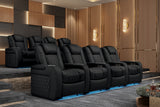 Tuscany Luxury Float Zero Gravity Heat & Massage 2025 Home Theater Seating