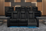 Tuscany Luxury Float Zero Gravity Heat & Massage 2025 Home Theater Seating