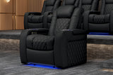 Tuscany Luxury Float Zero Gravity Heat & Massage 2025 Home Theater Seating