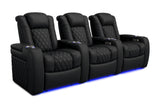 Tuscany Luxury Float Zero Gravity Heat & Massage 2025 Home Theater Seating