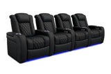 Tuscany Luxury Float Zero Gravity Heat & Massage 2025 Home Theater Seating