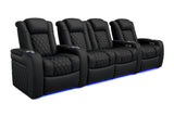 Tuscany Luxury Float Zero Gravity Heat & Massage 2025 Home Theater Seating
