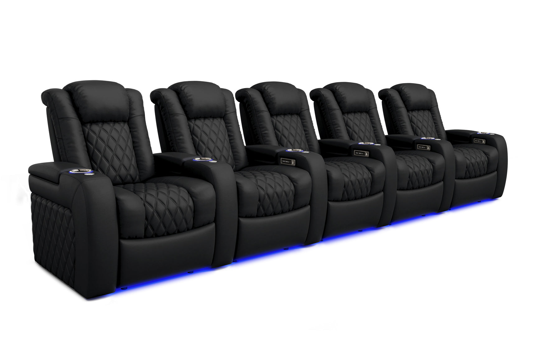 Tuscany Luxury Float Zero Gravity Heat & Massage 2025 Home Theater Seating