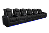 Tuscany Luxury Float Zero Gravity Heat & Massage 2025 Home Theater Seating