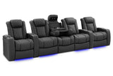 Tuscany Luxury Console Cinema Seating – Premium Recliner Seating & Cinema Sofa