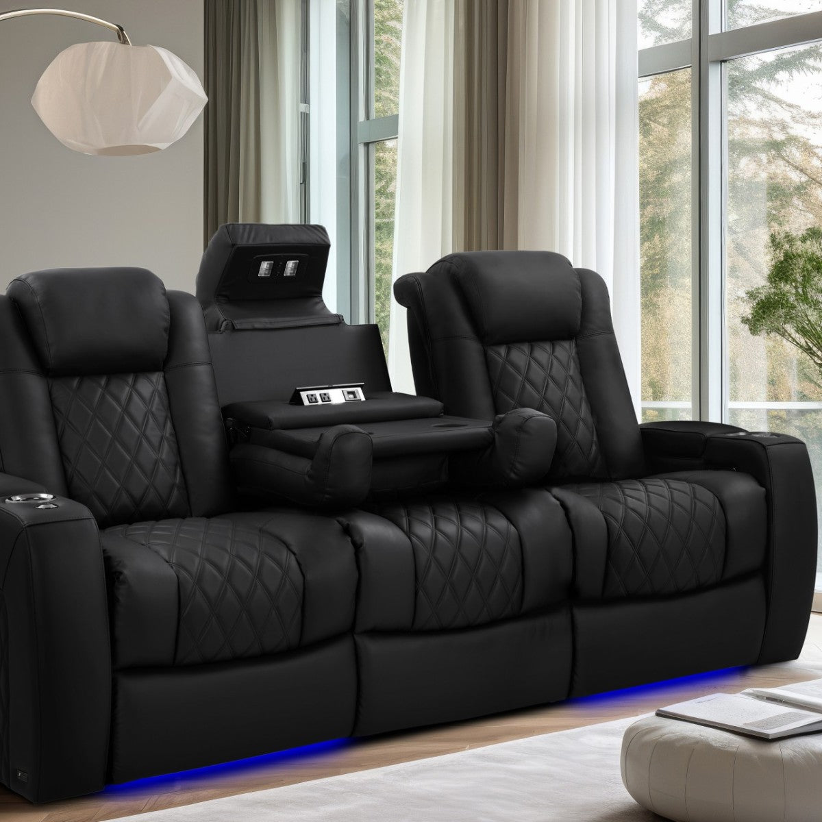 Tuscany Luxury Console Cinema Seating – Premium Recliner Seating & Cin ...