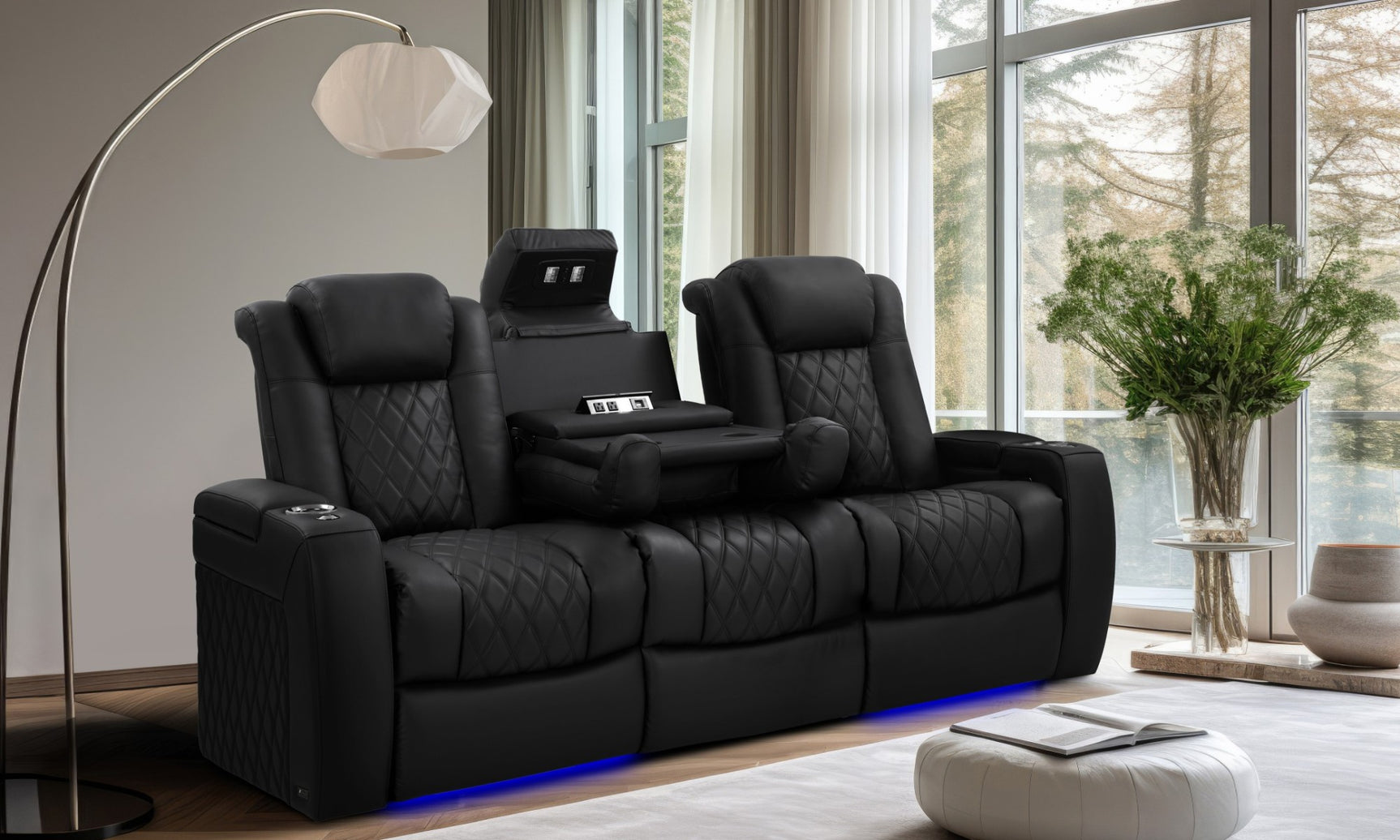 Consola de lujo toscana