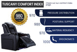 Tuscany Cinema Seating – Premium Recliner Seating & Cinema Sofa