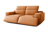 Canapé inclinable en cuir Valentina