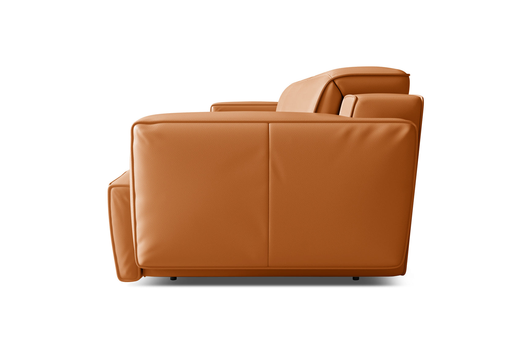 Canapé inclinable en cuir Valentina