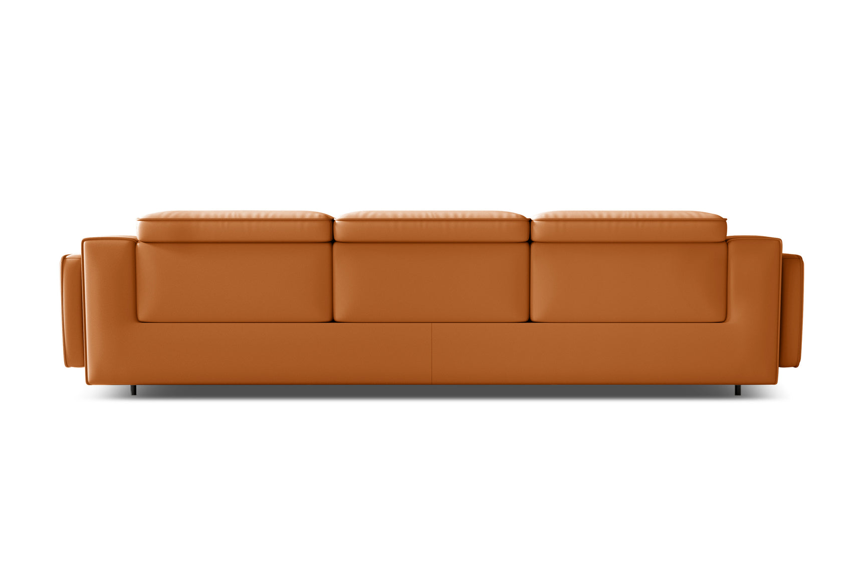 Canapé inclinable en cuir Valentina