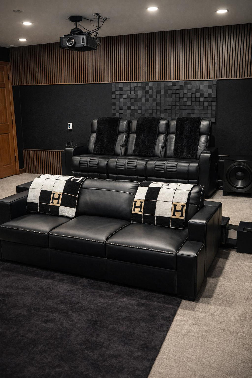 Valentina Leather Recliner Sofa