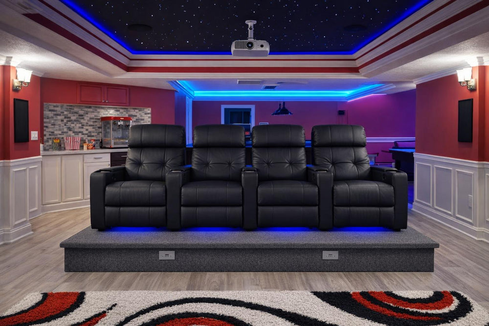 Verona Cinema Seating – Premium Recliner Seating & Cinema Sofa