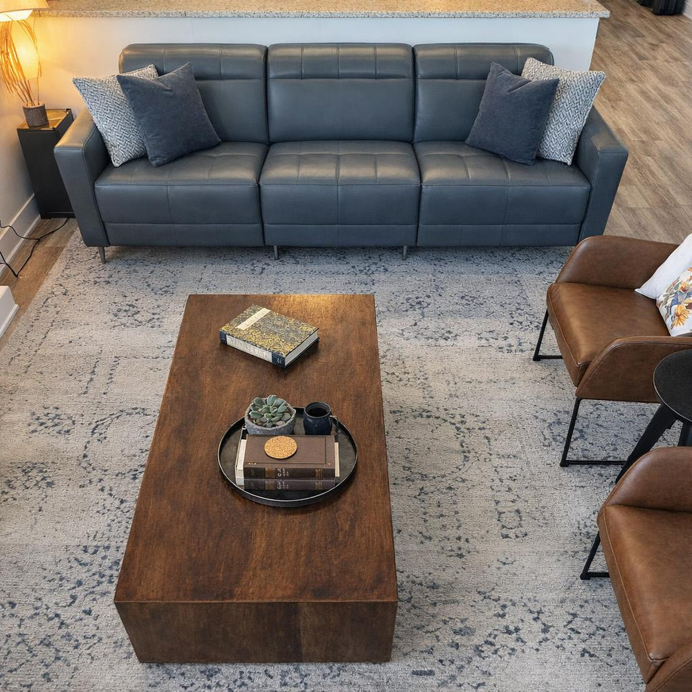 Isla Leather Recliner Sofa