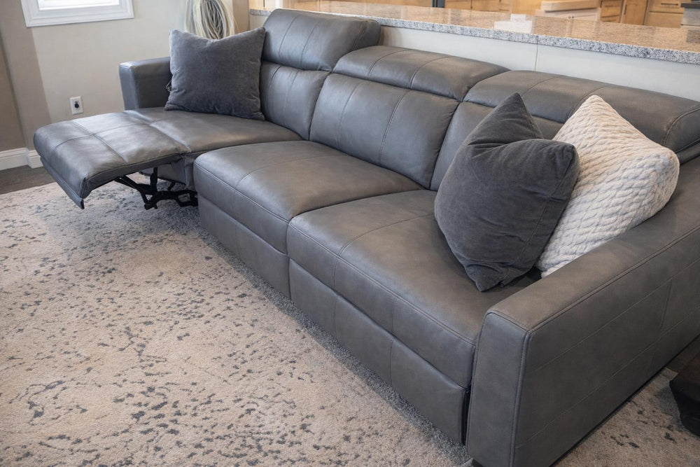 Isla Leather Recliner Sofa