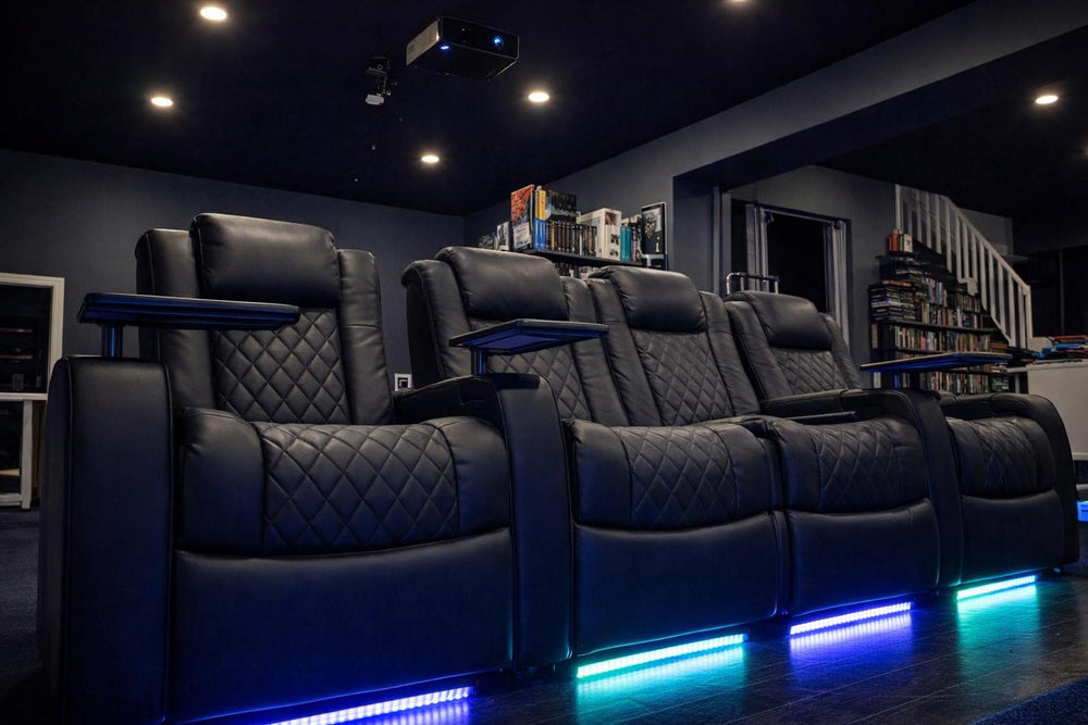 Tuscany Luxury Edition Cinema Seating – Premium Recliner Seating & Cinema Sofa
