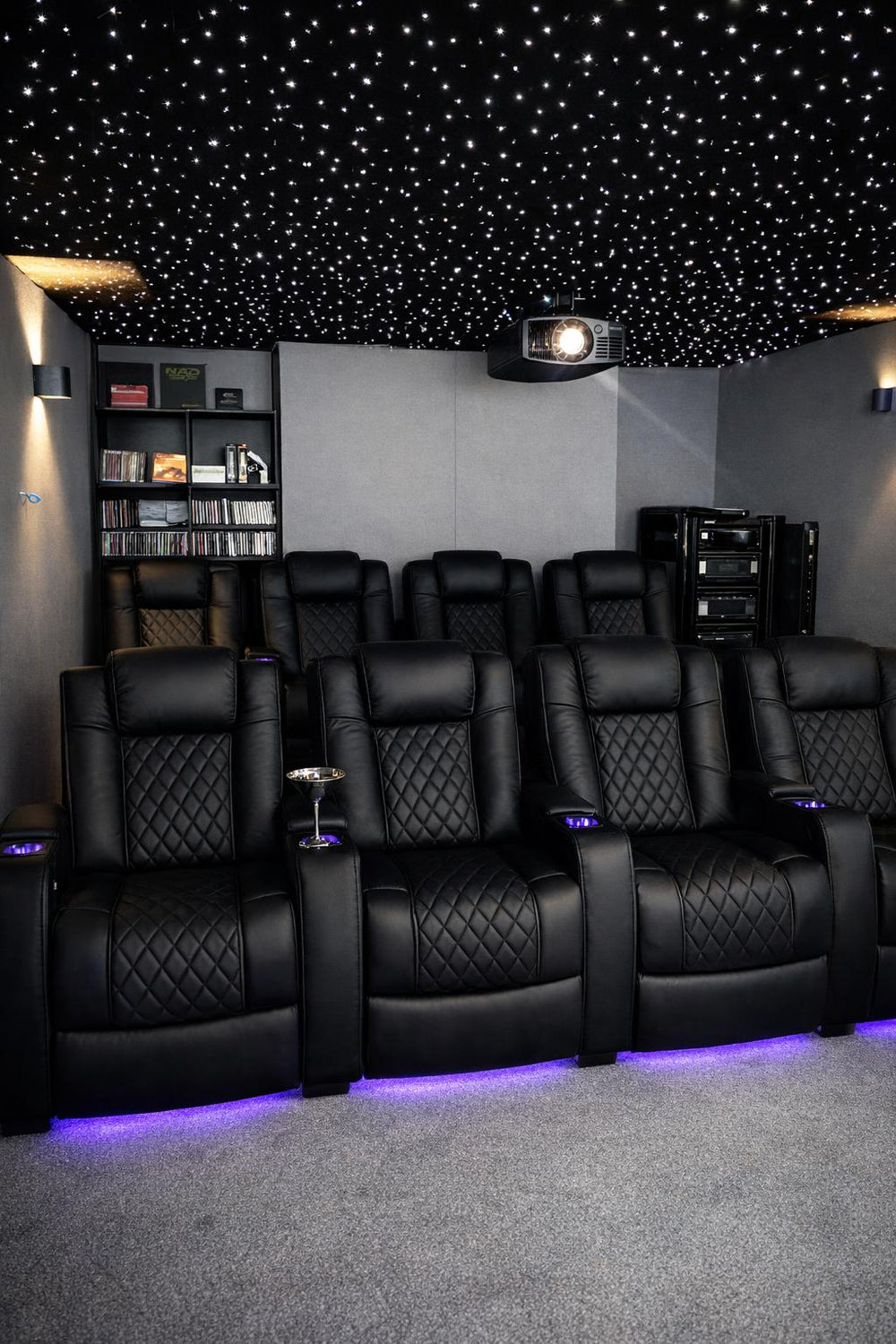 Tuscany Luxury Edition Cinema Seating – Premium Recliner Seating & Cinema Sofa