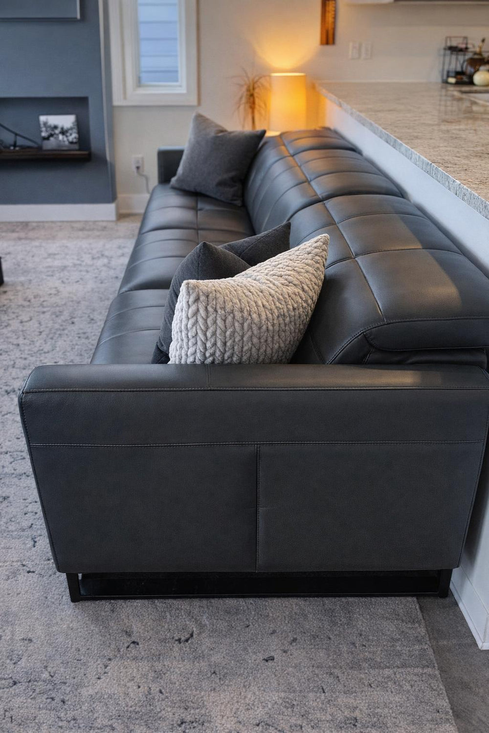 Isla Leather Recliner Sofa