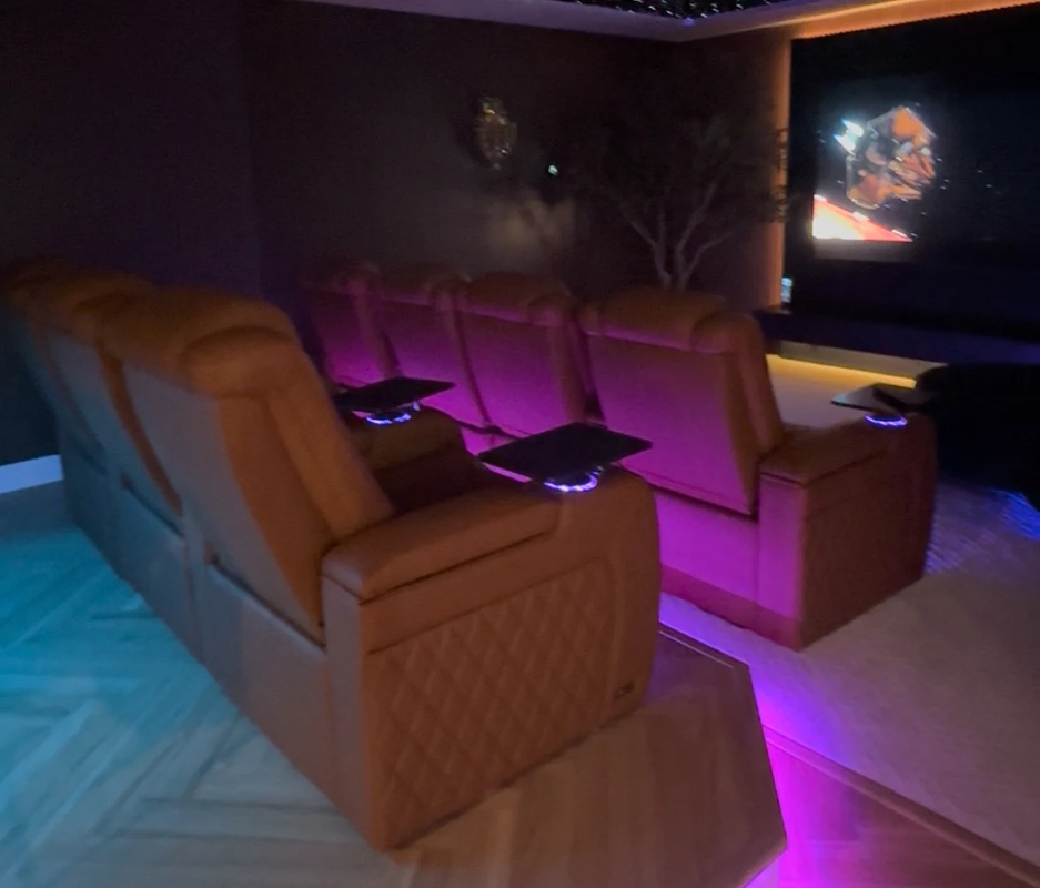 Tuscany Ultimate Cinema Seating – Premium Recliner Seating & Cinema Sofa