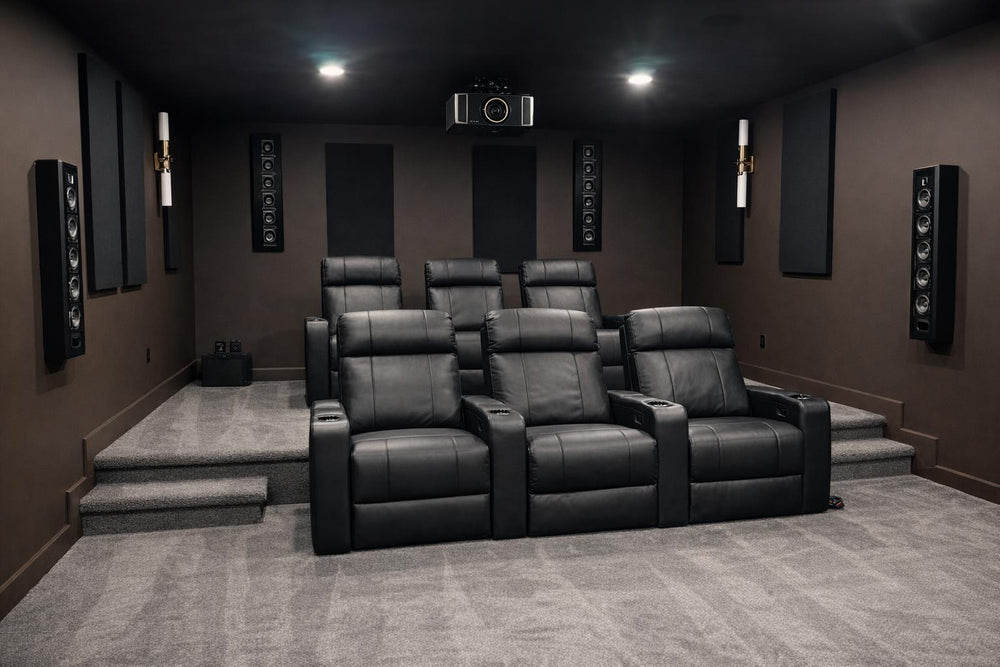 Piacenza Luxury Edition Cinema Seating – Premium Recliner Seating & Cinema Sofa