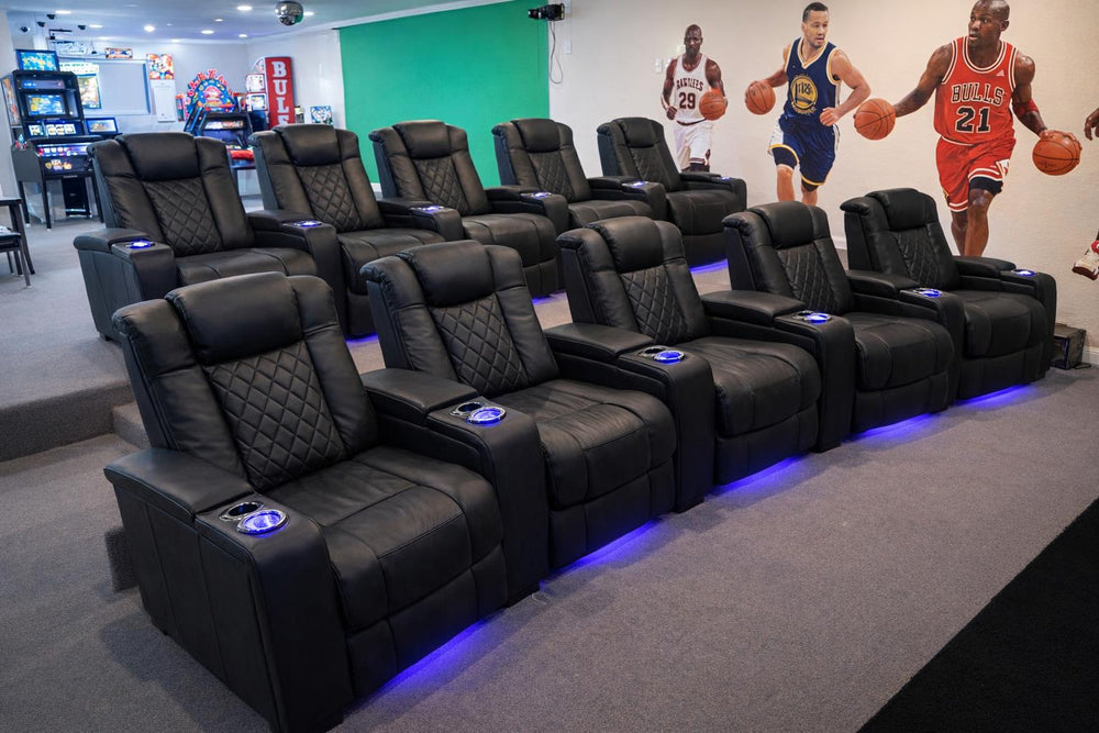 Tuscany Luxury Edition Cinema Seating – Premium Recliner Seating & Cinema Sofa