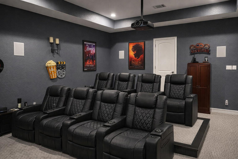 Tuscany Luxury Edition Cinema Seating – Premium Recliner Seating & Cinema Sofa