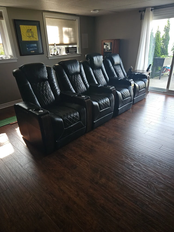Tuscany XL Ultimate Cinema Seating – Premium Recliner Seating & Cinema Sofa
