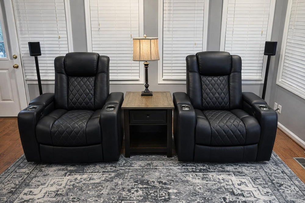 Tuscany XL Ultimate Cinema Seating – Premium Recliner Seating & Cinema Sofa