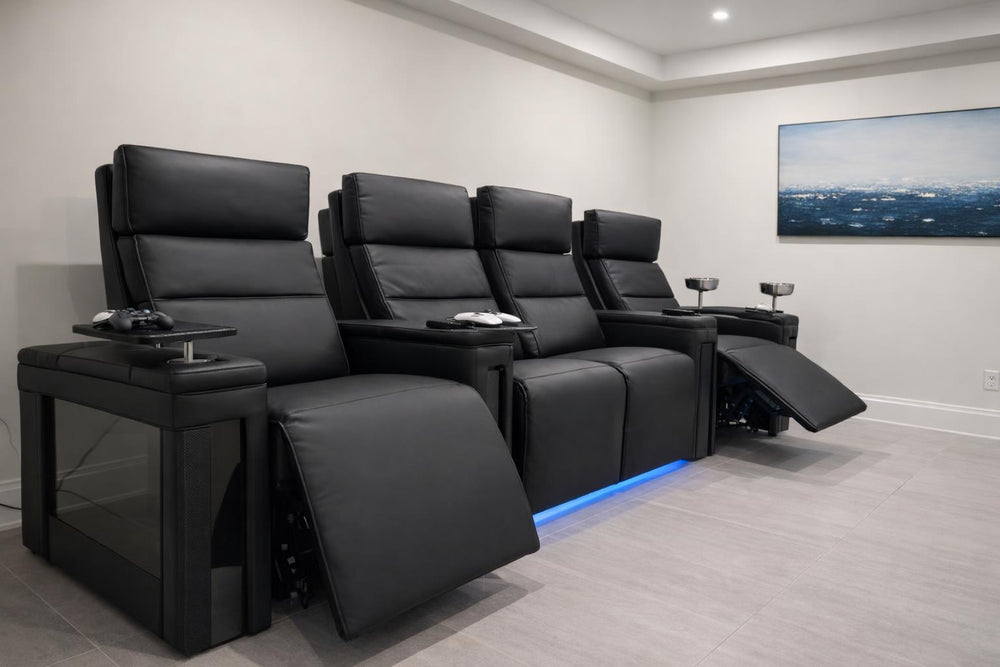 Monza Cinema Seating – Premium Recliner Seating & Cinema Sofa