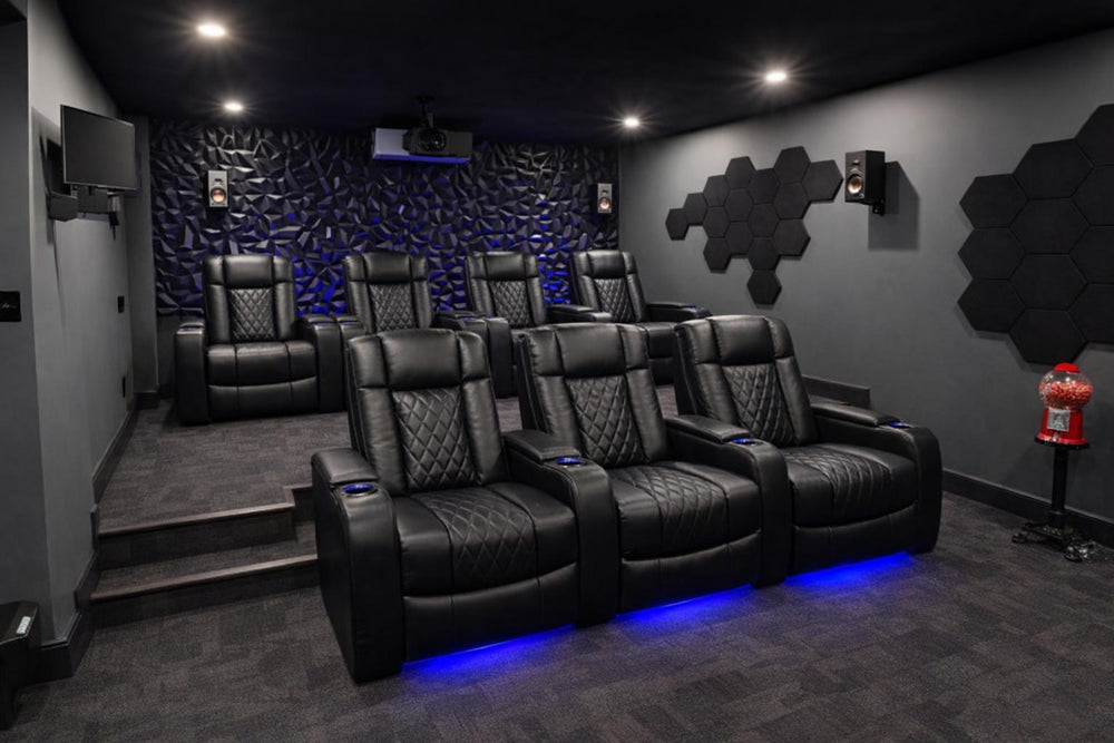Tuscany XL Cinema Seating – Premium Recliner Seating & Cinema Sofa
