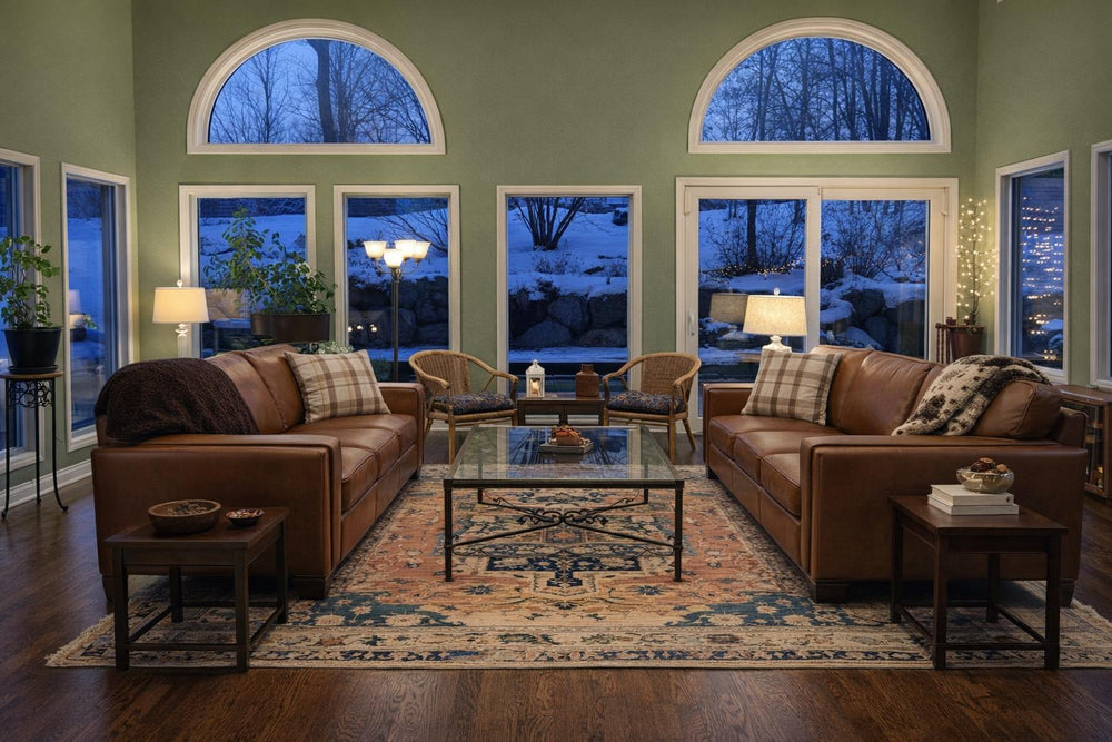 Artisan Leather Sofa