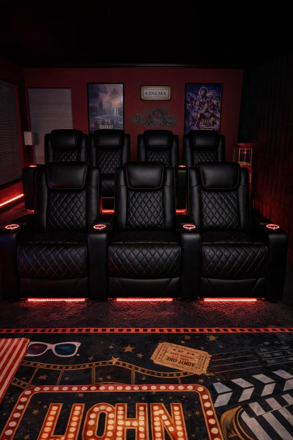 Oslo Luxury Edition Cinema Seating – Premium Recliner Seating & Cinema Sofa