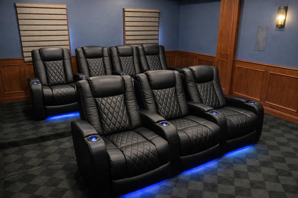 Tuscany XL Ultimate Cinema Seating – Premium Recliner Seating & Cinema Sofa