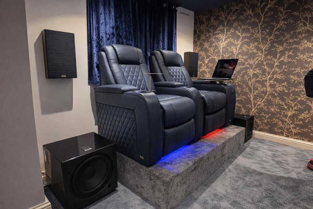Tuscany Luxury Edition Cinema Seating – Premium Recliner Seating & Cinema Sofa
