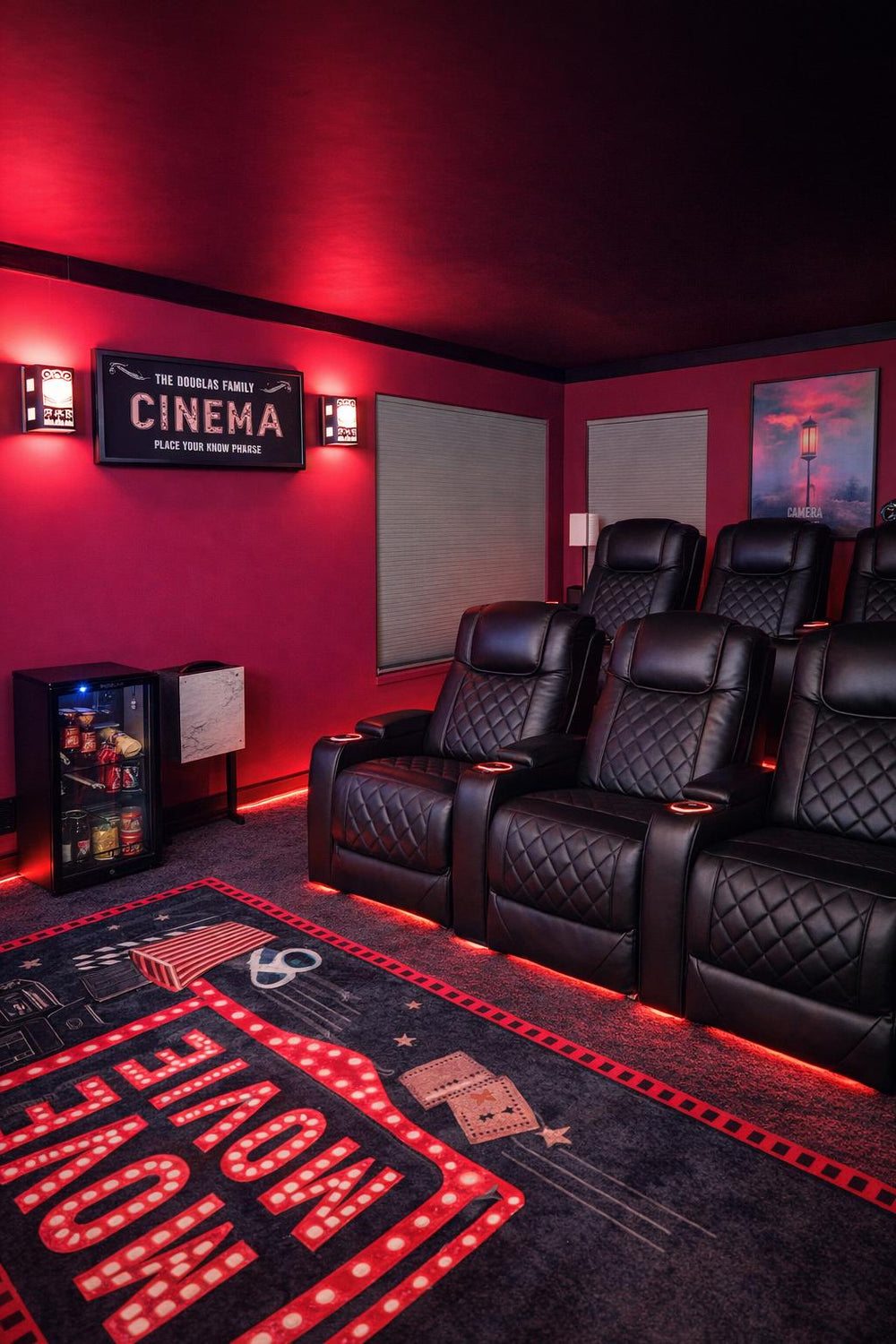Oslo Luxury Edition Cinema Seating – Premium Recliner Seating & Cinema Sofa