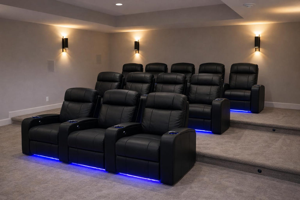 Verona Cinema Seating – Premium Recliner Seating & Cinema Sofa