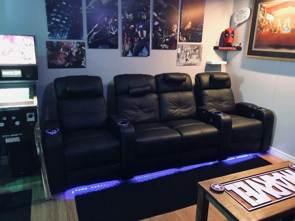 Verona Cinema Seating – Premium Recliner Seating & Cinema Sofa