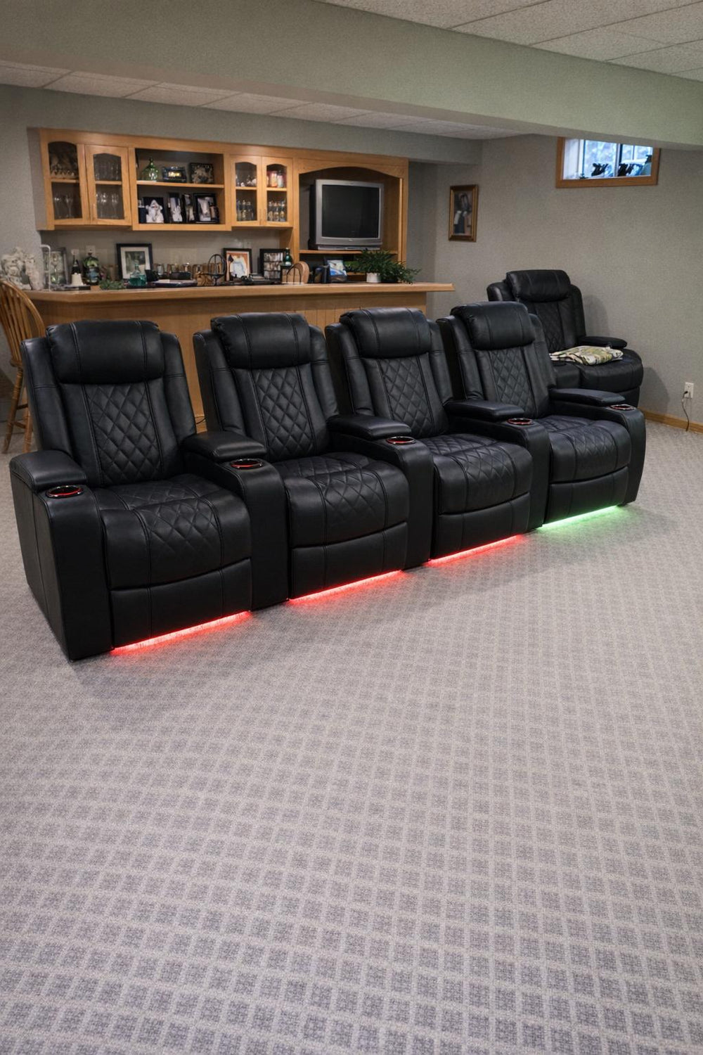 Tuscany Ultimate Cinema Seating – Premium Recliner Seating & Cinema Sofa