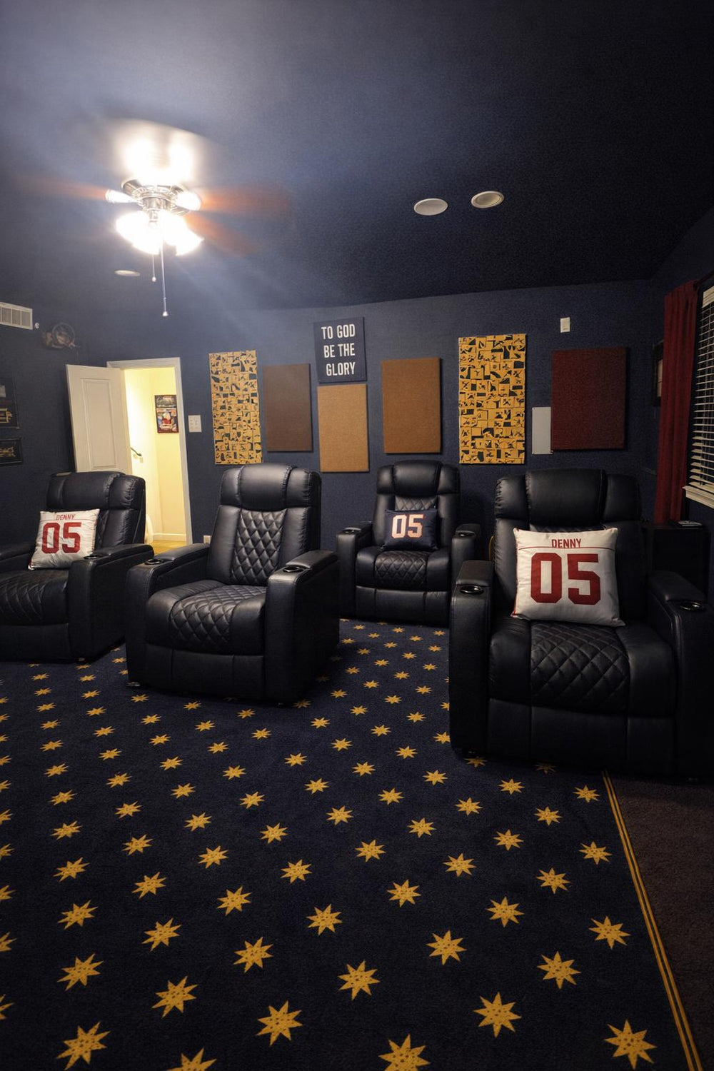 Tuscany XL Cinema Seating – Premium Recliner Seating & Cinema Sofa