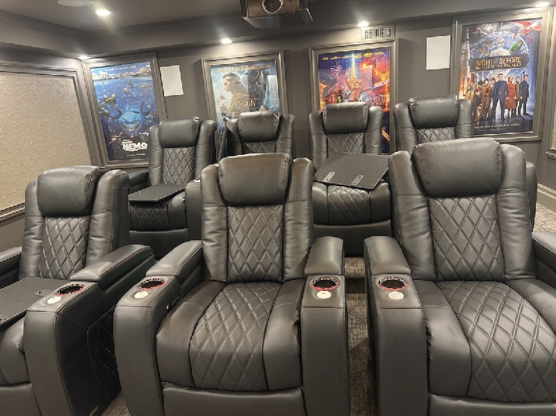 Tuscany Ultimate Cinema Seating – Premium Recliner Seating & Cinema Sofa