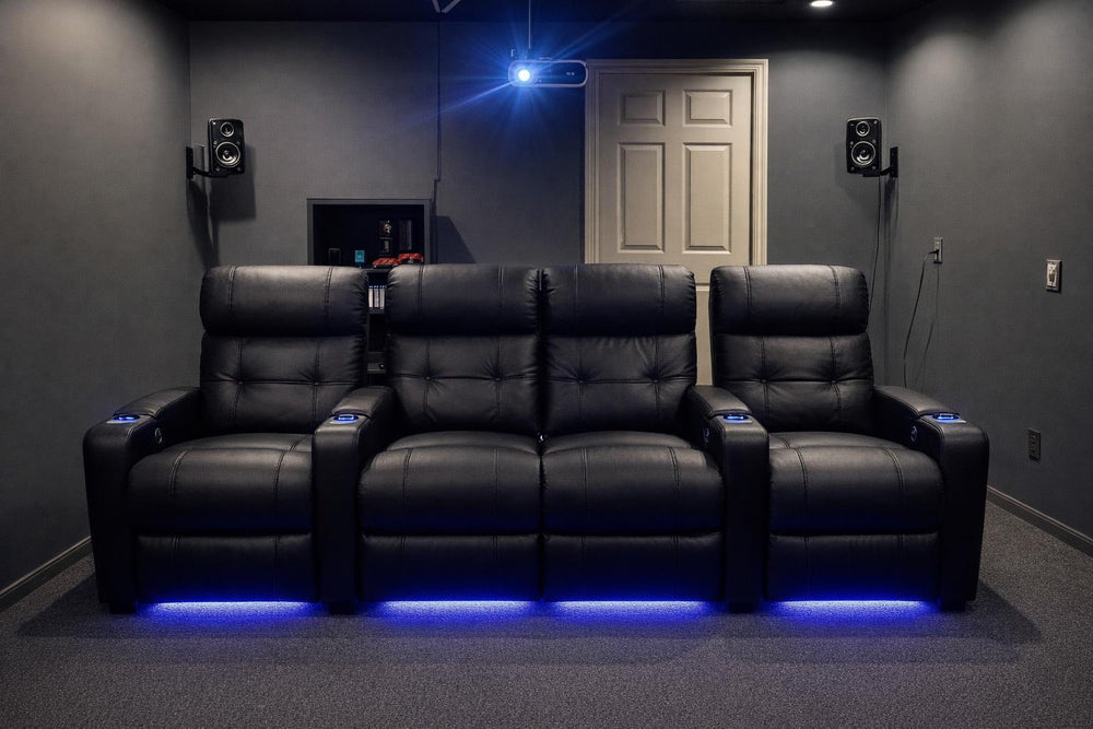 Verona Cinema Seating – Premium Recliner Seating & Cinema Sofa