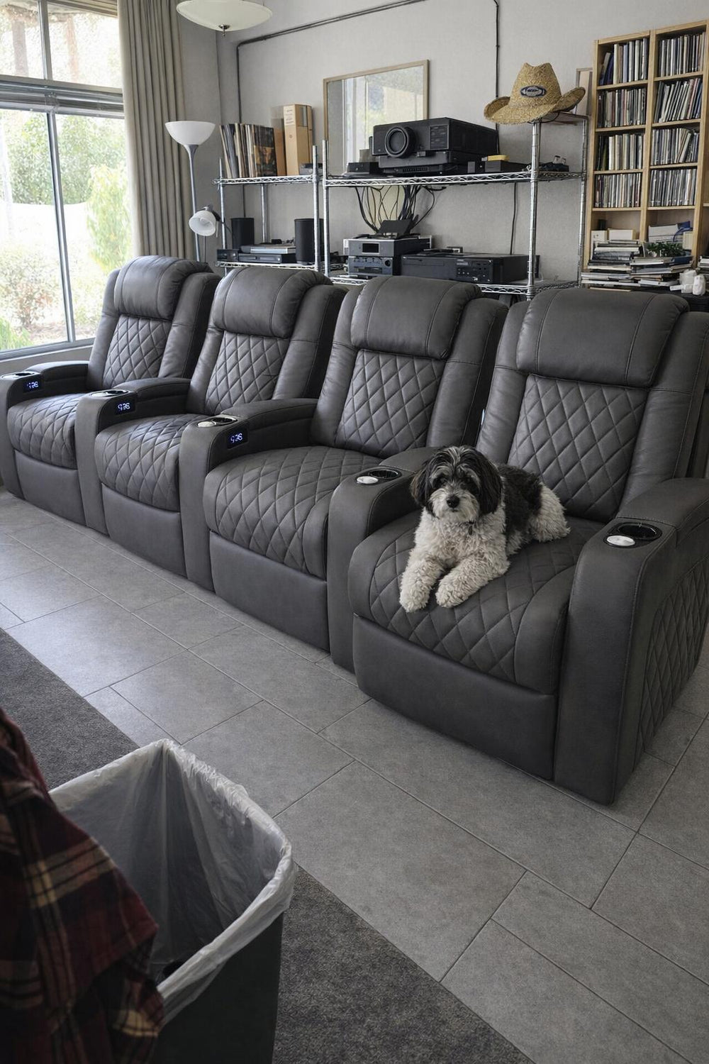 Tuscany XL Cinema Seating – Premium Recliner Seating & Cinema Sofa