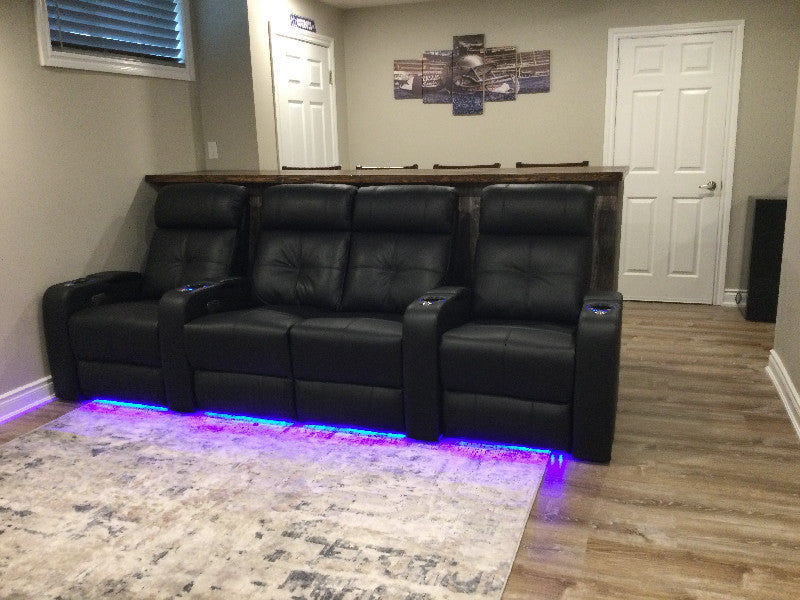 Verona Cinema Seating – Premium Recliner Seating & Cinema Sofa