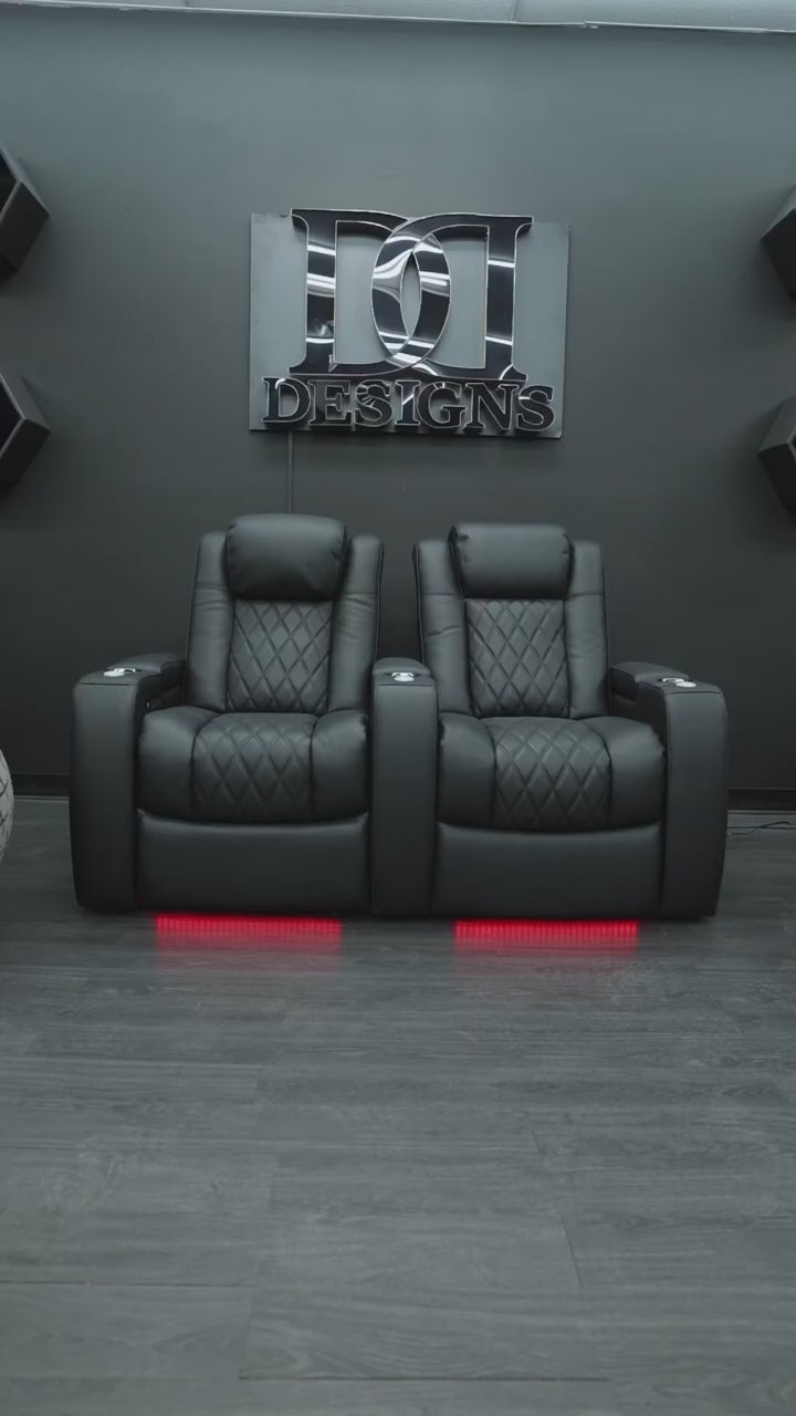 Tuscany Ultimate Cinema Seating – Premium Recliner Seating & Cinema Sofa