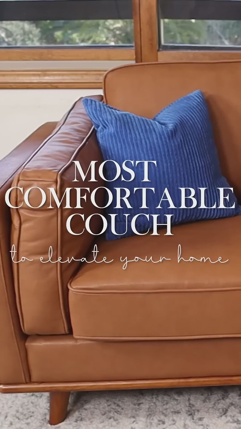 Artisan Leather Sectional Sofa